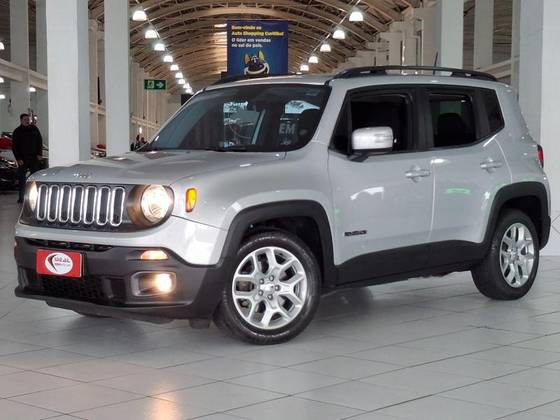 JEEP RENEGADE 1.8 16V FLEX LONGITUDE 4P AUTOMÁTICO JEEP RENEGADE 1.8 16V FLEX LONGITUDE 4P AUTOMÁTICO